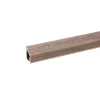 KAINDL Wandabschlussprofil 63,5 cm Eiche Endgrain Raw