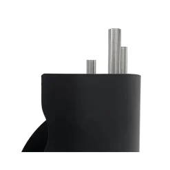 Kaminbesteck schwarz 3- teilig