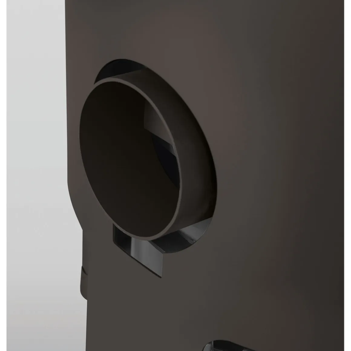 Kaminofen Faro W+ 2.0 Stahl Schwarz mitAbdeckplatte Glas