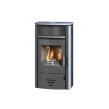 Kaminofen Stockholm 4.0 6,5kW GranitAnschl. oben 150mm