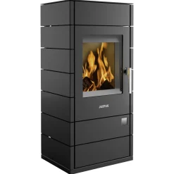 Kaminofen Tova W+ Stahl schwarz