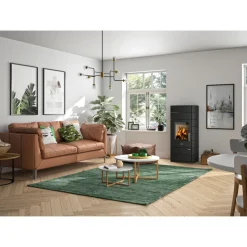 Kaminofen Tova W+ Stahl schwarz