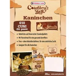 Kaninchenfutter Cuni Fit 5 kg