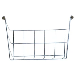 Kaninchenraufe verzinkt 20 cm