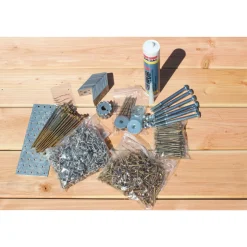 Karibu Beschlagbeutel für Einzelcarport Eco 1