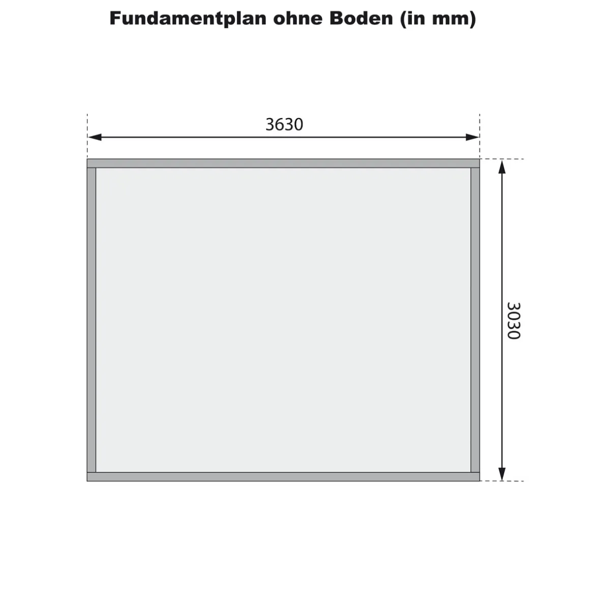 Karibu Blockbohlenhaus Radeburg 2 terragrau mit Anbaudach und Rückwand