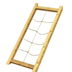 Karibu Netzrampe für Gernegross und Benjamin naturbelassen