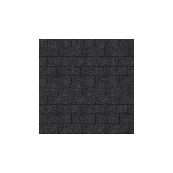 Karibu Schindeln Rechteck schwarz 3 m²