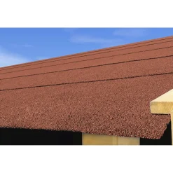 Karibu Bitumendachbahn selbstklebend rot