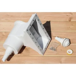 Karibu Breitmaulskimmer mit Rücklaufdüse