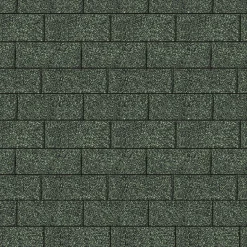 Karibu Dachschindeln Rechteck dunkelgrün 3 m²