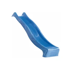 Karibu Fidel inklusive Rampe terragrau Rutsche blau