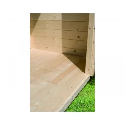 Karibu Fußboden für Gartenhaus Sockelmaß 199 x 152 cm