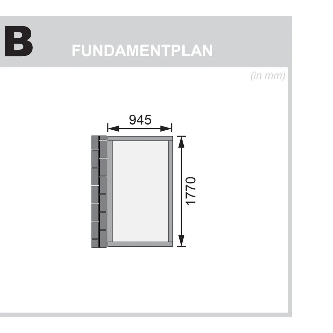 Karibu Gartenhaus Goerlitz naturbelassen