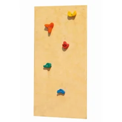 Karibu Kletterwand Classic naturbelassen