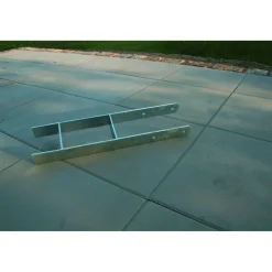 Karibu Pfostenanker 12 x 12 60 cm