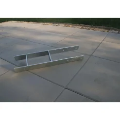 Karibu Pfostenanker für 12 x 12 cm Pfosten 80 cm