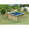 Karibu Pool Größe 1 44 mm inkl Terrasse