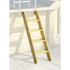 Karibu Pool Größe 2 44 mm inkl Terrasse