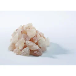 Karibu Salzkristalle als Option