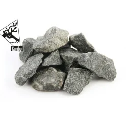 Karibu Sauna Malin Eckeinstieg 9 kW externe Strg modern Tür graphit ohne Kranz