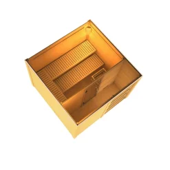 Karibu Saunahaus Cuben 38 mm ohne Zubehör