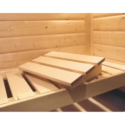 Karibu Saunahaus Cuben 38 mm ohne Zubehör