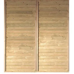 Karibu Seitenwand KDI 1,80 x 2,00 m