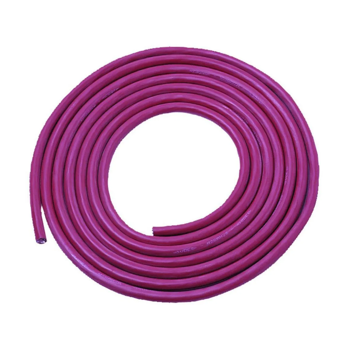 Karibu Silikonkabel fünfadrig 2,5 mm