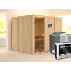 Karibu Systemsauna Gobin 68 mm
