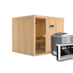 Karibu Systemsauna Gobin 68 mm