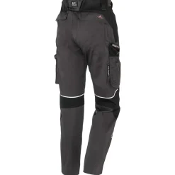 Kübler Bundhose PULSE ACTION anthrazit/schwarz Größe 56