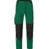 Kübler Bundhose PULSE ACTION moosgrün/schwarz Größe 56