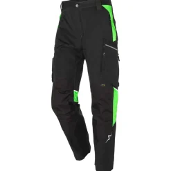 Kübler Bundhose PULSE ACTION schwarz/neongrün Größe 54