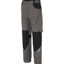 Kübler Bundhose PULSE LIGHT anthrazit/schwarz Größe 52