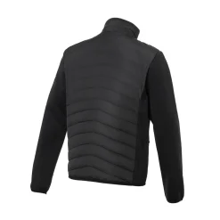 Kübler Hybridjacke PULSE TECH schwarz/neongrün Größe XL