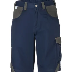 Kübler Shorts PULSE ECO dunkelblau/anthrazit Größe 46