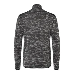 Kübler Strickjacke PULSE DAILY schwarz/neongrün Größe XL