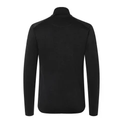 Kübler Strickjacke PULSE DAILY schwarz/neongrün Größe XXL