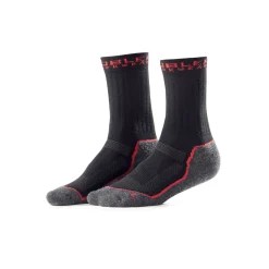 Kübler Funktionssocken schwarz Größe 44-47