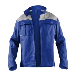Kübler Jacke Identiq mix blau Größe 48