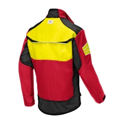 Kübler Softshell Jacke Ultrashell rot Größe S