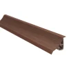 Küchenwandprofil Nussbaum 23 x 25 x 2600 mm