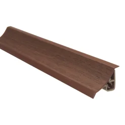 Küchenwandprofil Nussbaum 23 x 25 x 2600 mm