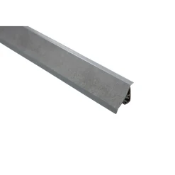 Küchenwandprofil Oxid dunkel 23 x 25 mm 2,6 m