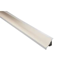 Küchenwandprofil Stahl 23 x 25 mm 2,6 m