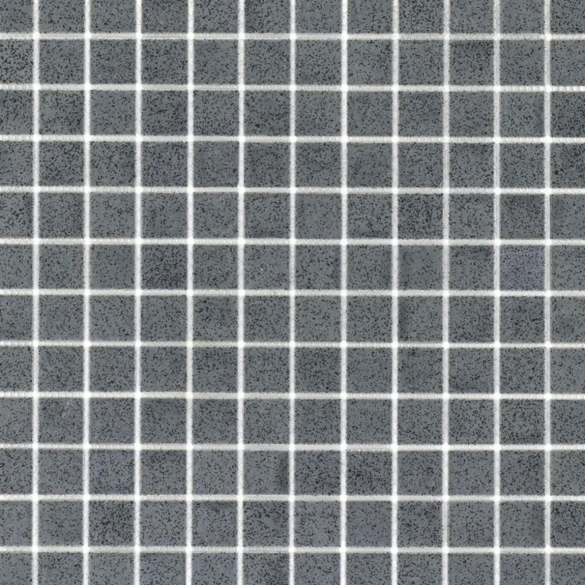 Keramikmosaik Feinsteinzeug Dunkelgrau 33 x 33 x 0,5 cm