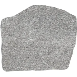 Keramik-Trittstein „Ardesia“ Dark Grey 42x36x2cm