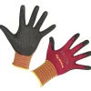 Kerbl Arbeitshandschuh Premium Plus schwarz-rot Größe 10