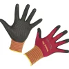 Kerbl Arbeitshandschuh Premium Plus schwarz-rot Größe 9